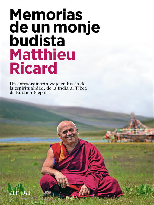 Cover image for Memorias de un monje budista
